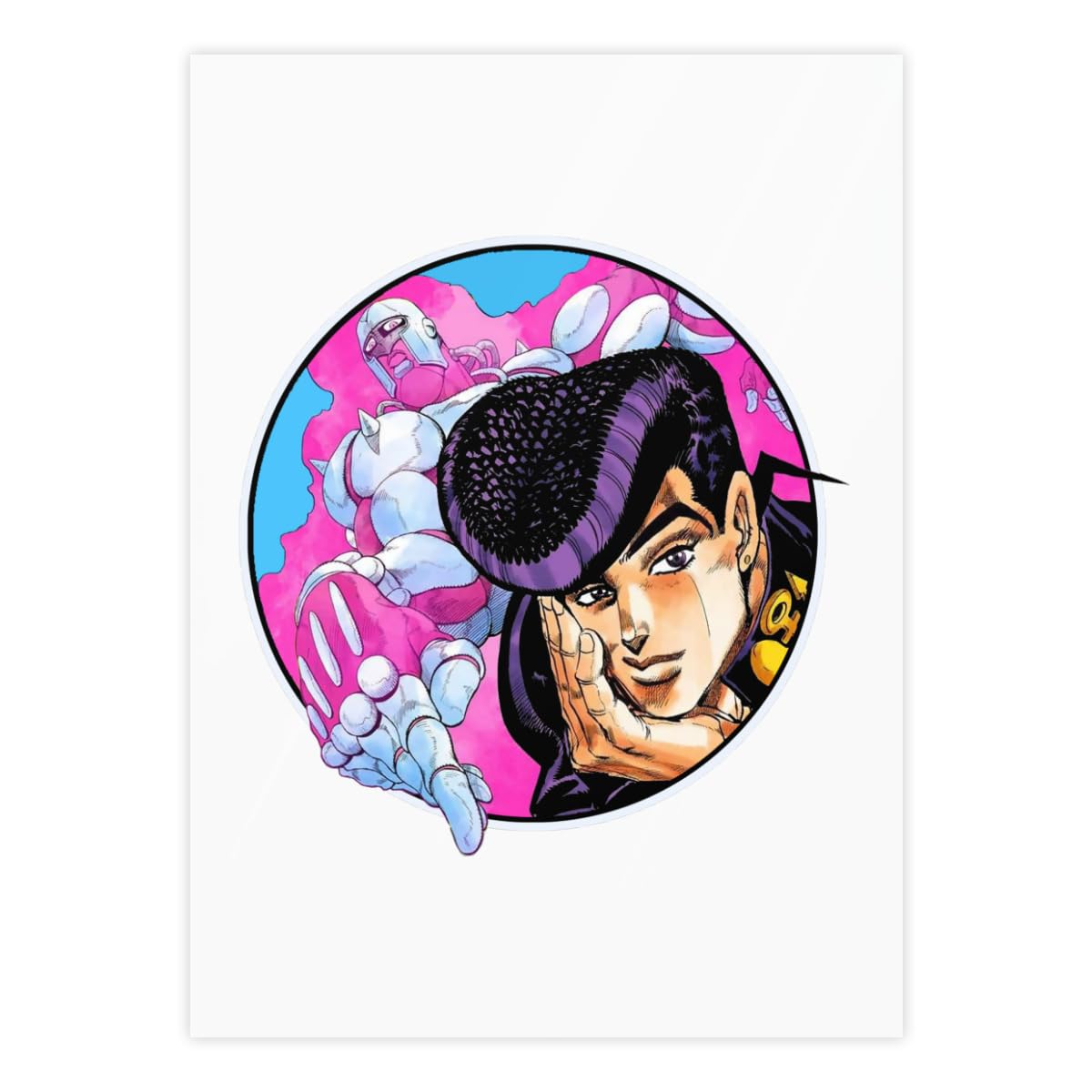 Amazon.co.jp: ジョジョの奇妙な冒険 東方仗助 ステッカー セット 手帳